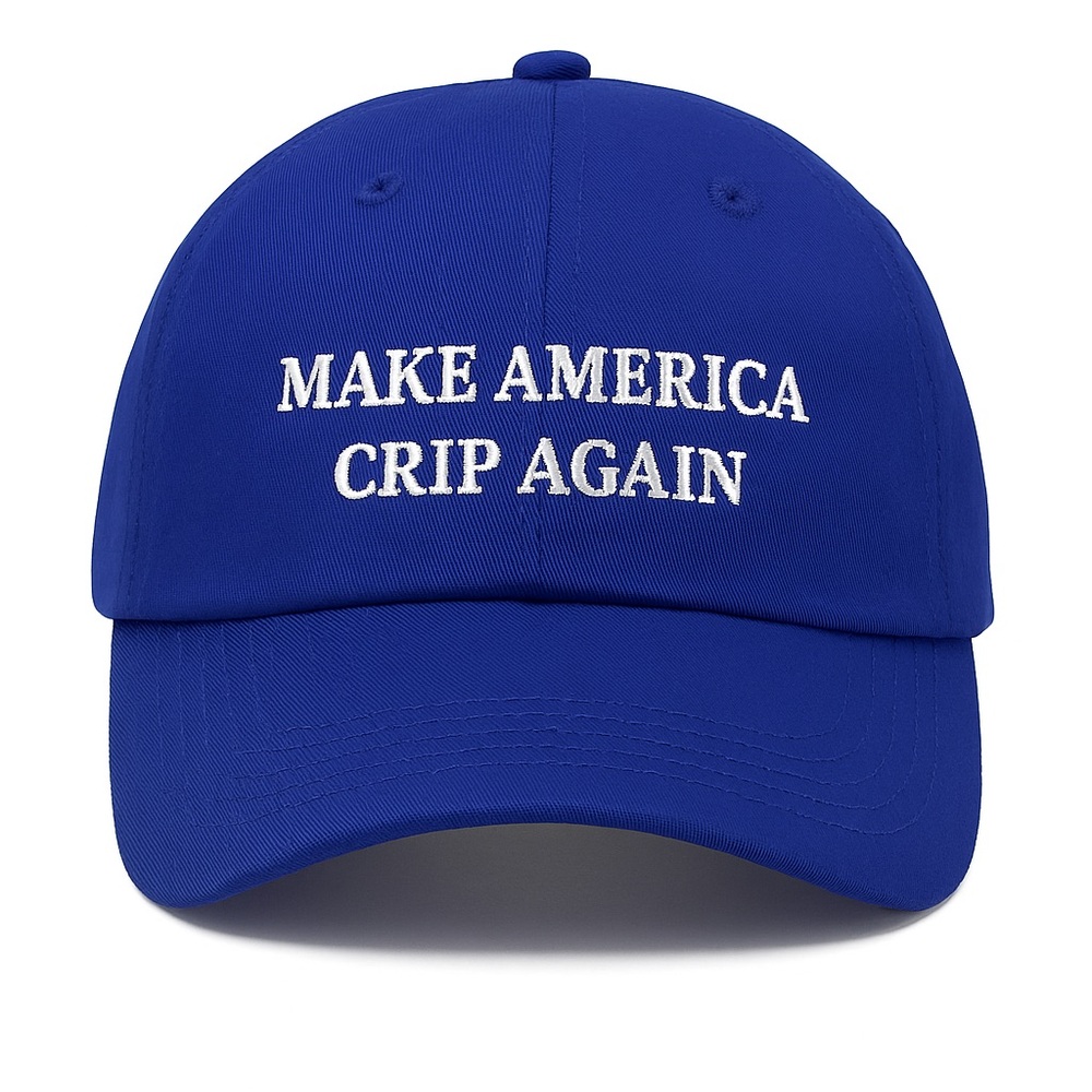 Make American Crip Again Haf